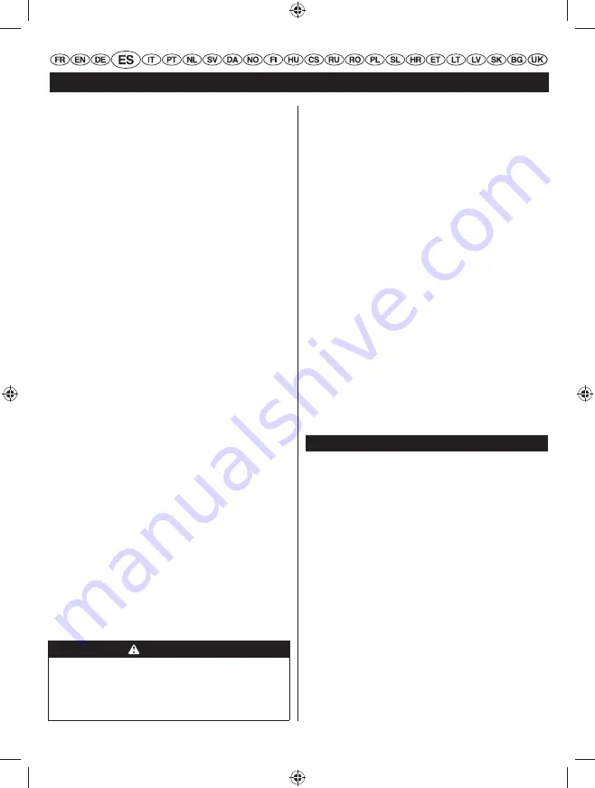 Ryobi RHT25X60RO User Manual Download Page 47