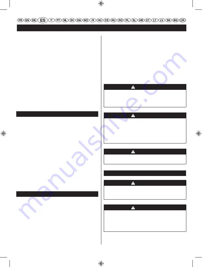 Ryobi RHT25X60RO User Manual Download Page 48