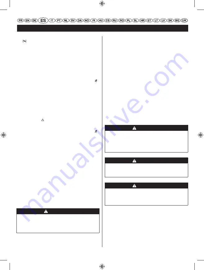 Ryobi RHT25X60RO User Manual Download Page 51