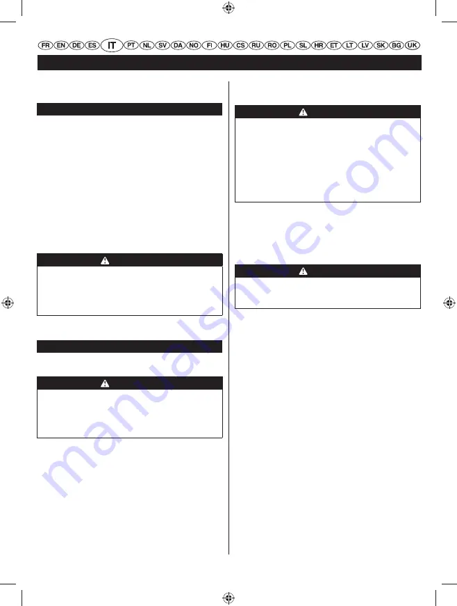 Ryobi RHT25X60RO User Manual Download Page 56