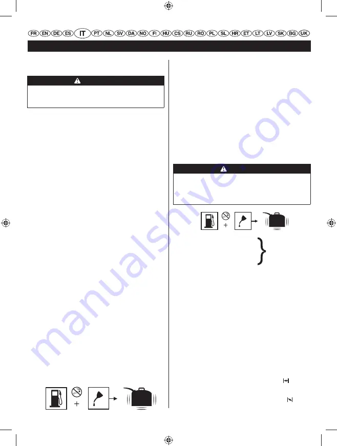 Ryobi RHT25X60RO User Manual Download Page 62