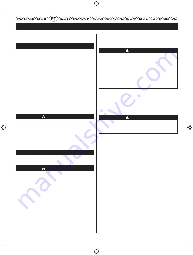 Ryobi RHT25X60RO User Manual Download Page 69