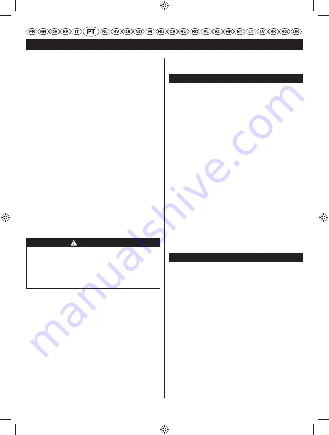 Ryobi RHT25X60RO Скачать руководство пользователя страница 71