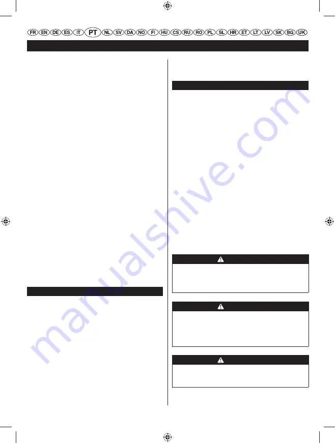 Ryobi RHT25X60RO User Manual Download Page 74