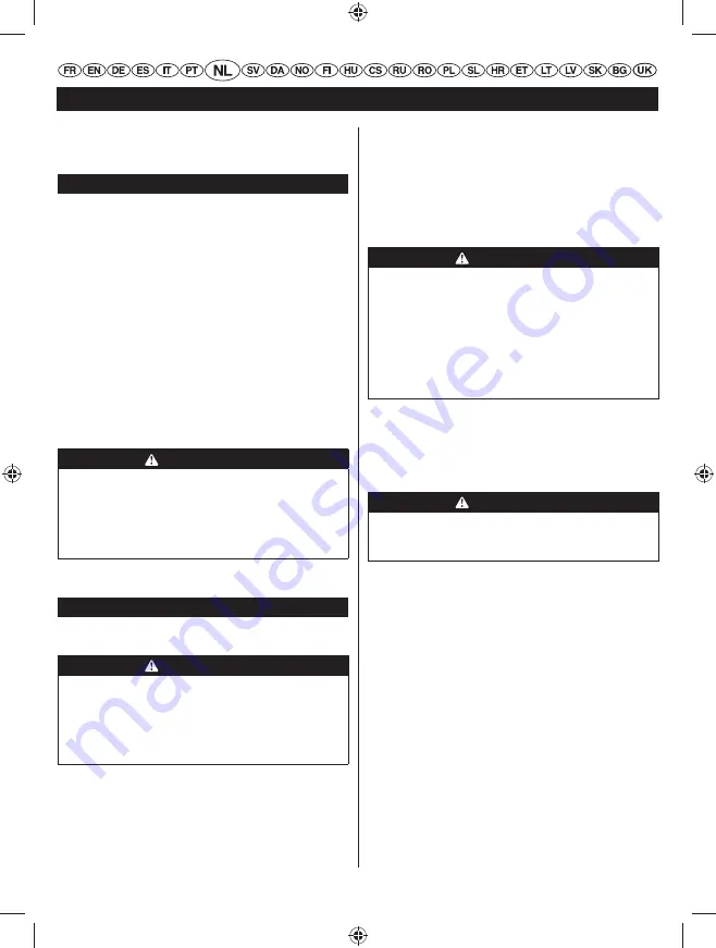 Ryobi RHT25X60RO User Manual Download Page 82