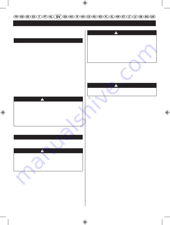 Ryobi RHT25X60RO User Manual Download Page 95