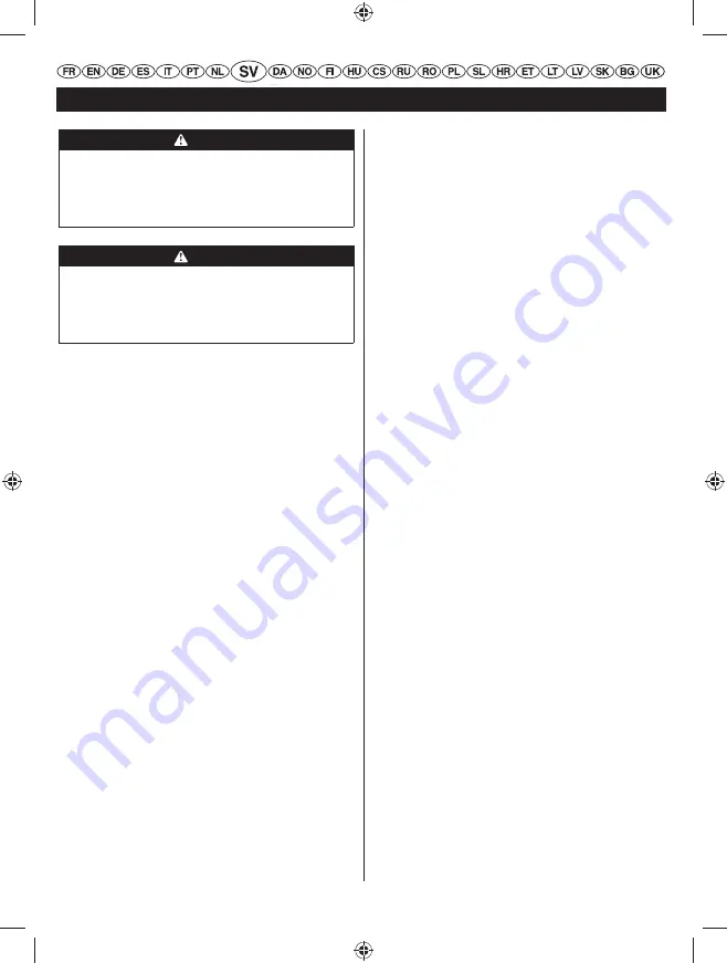 Ryobi RHT25X60RO User Manual Download Page 98