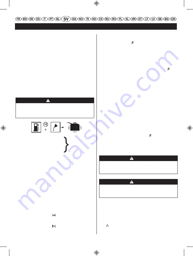 Ryobi RHT25X60RO Скачать руководство пользователя страница 101