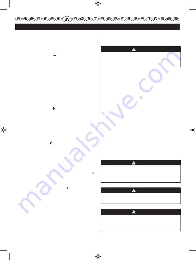 Ryobi RHT25X60RO User Manual Download Page 102