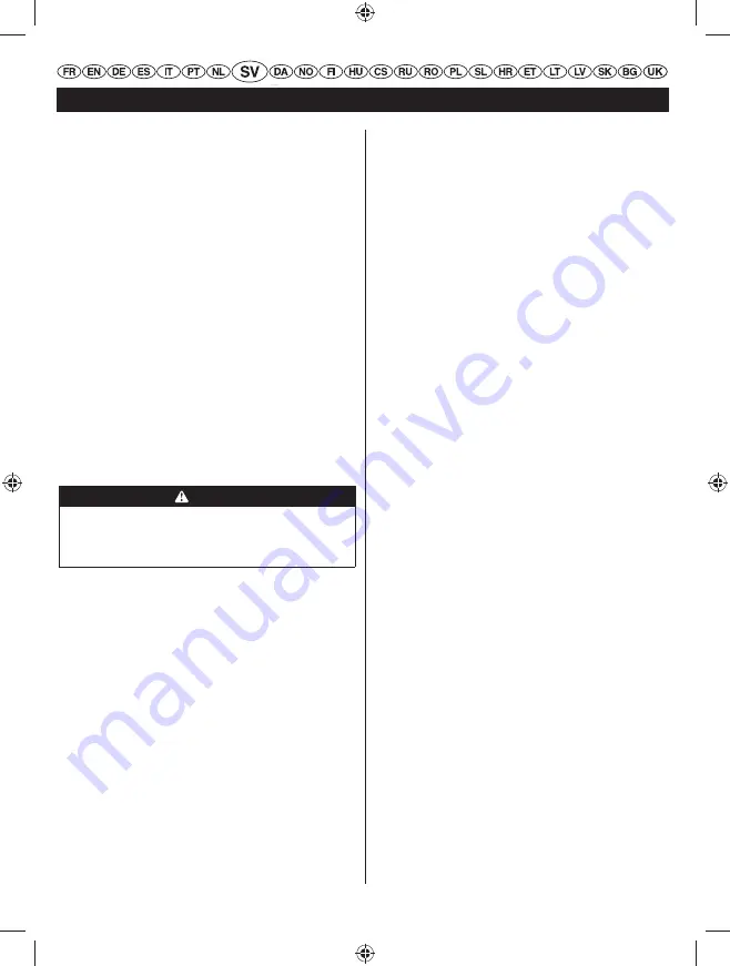 Ryobi RHT25X60RO User Manual Download Page 103