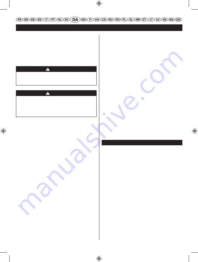 Ryobi RHT25X60RO User Manual Download Page 108