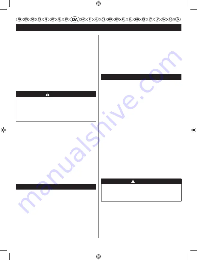 Ryobi RHT25X60RO Скачать руководство пользователя страница 109