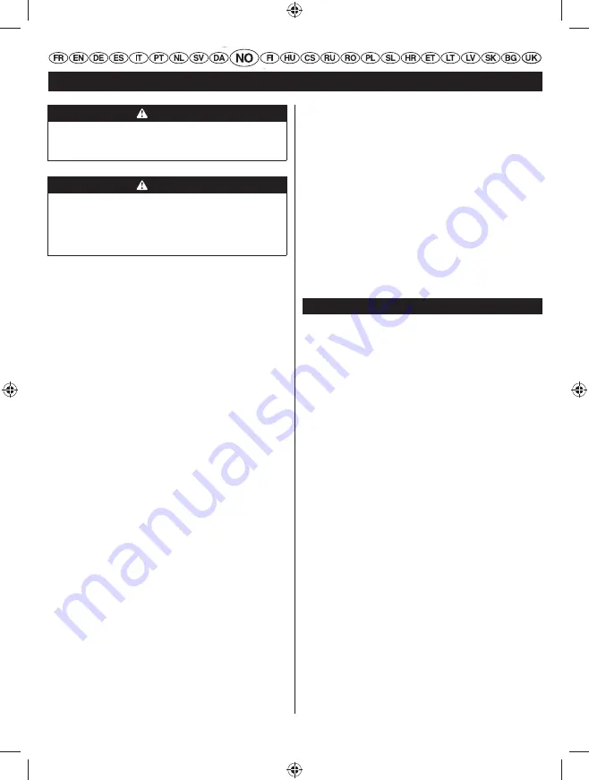 Ryobi RHT25X60RO User Manual Download Page 120