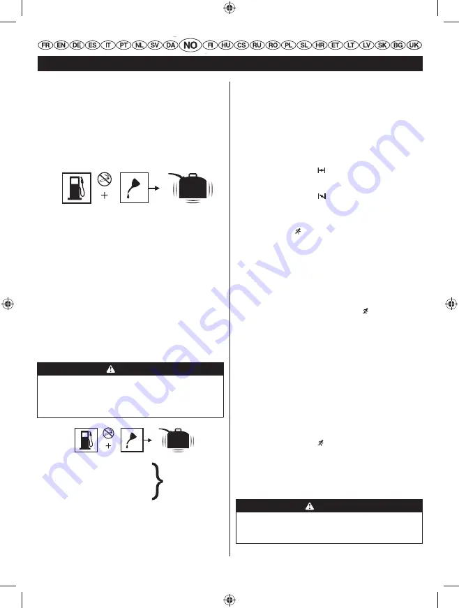 Ryobi RHT25X60RO User Manual Download Page 125