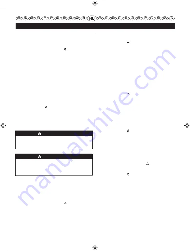 Ryobi RHT25X60RO Скачать руководство пользователя страница 150