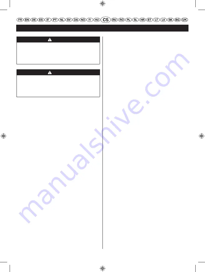 Ryobi RHT25X60RO User Manual Download Page 158