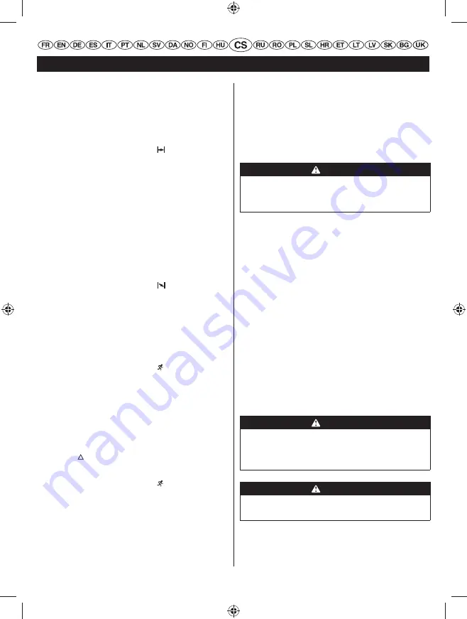 Ryobi RHT25X60RO Скачать руководство пользователя страница 162