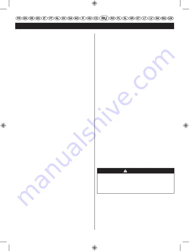 Ryobi RHT25X60RO User Manual Download Page 171