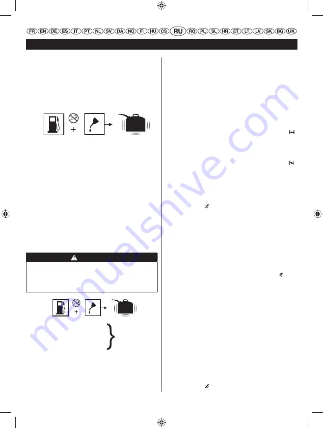 Ryobi RHT25X60RO User Manual Download Page 174