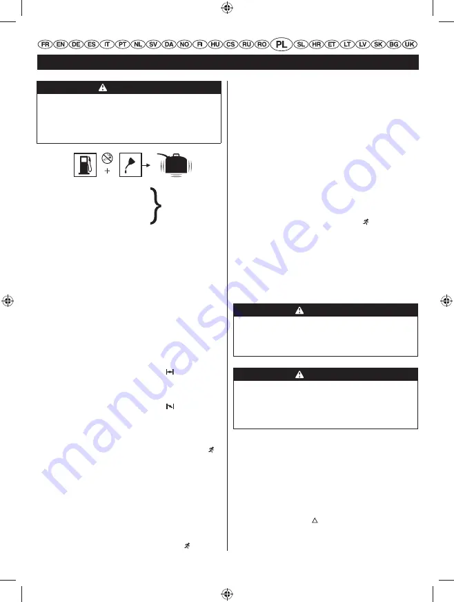 Ryobi RHT25X60RO User Manual Download Page 201