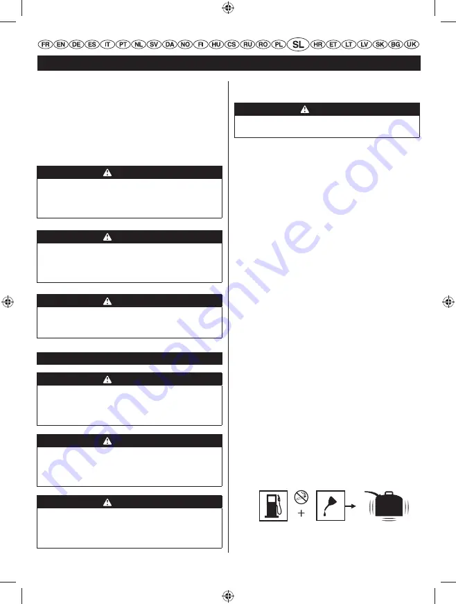 Ryobi RHT25X60RO Скачать руководство пользователя страница 212