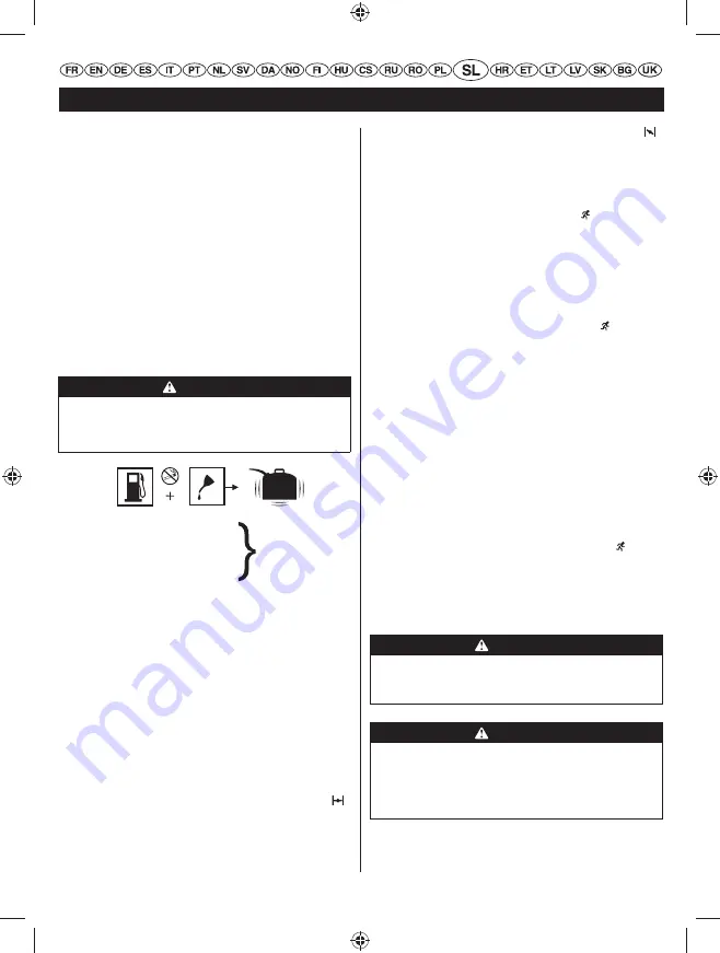 Ryobi RHT25X60RO Скачать руководство пользователя страница 213