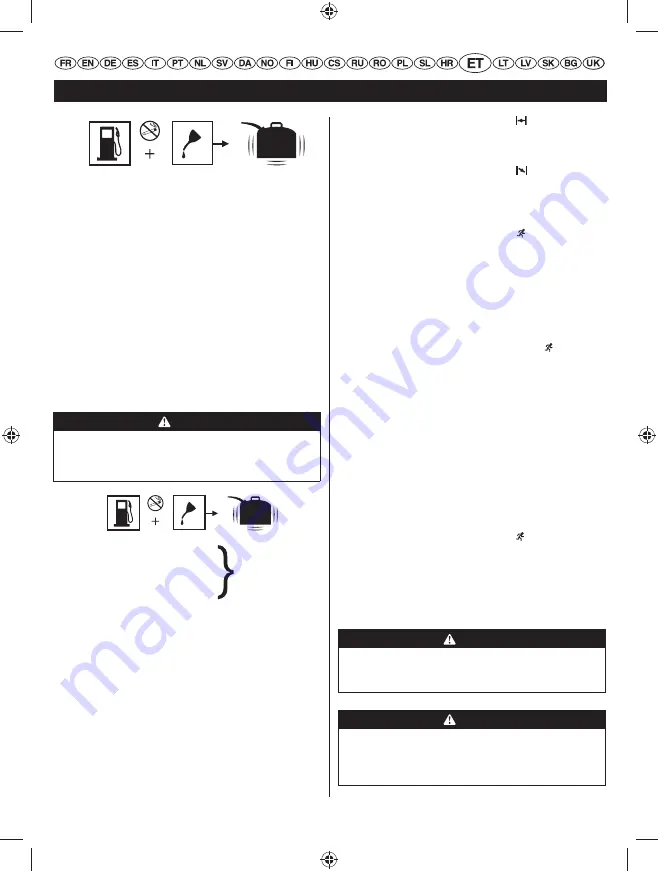 Ryobi RHT25X60RO User Manual Download Page 237