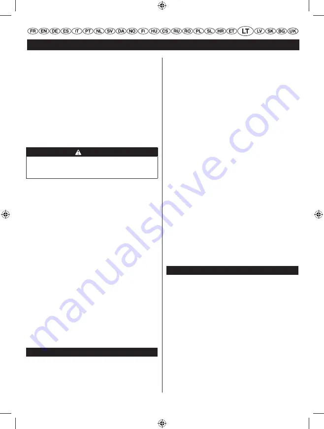 Ryobi RHT25X60RO User Manual Download Page 247