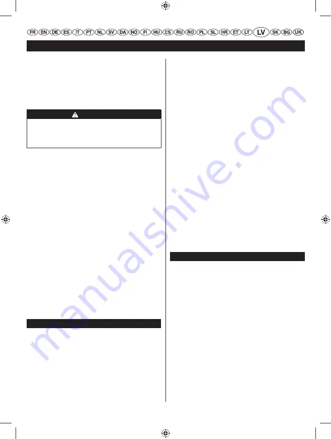 Ryobi RHT25X60RO User Manual Download Page 259