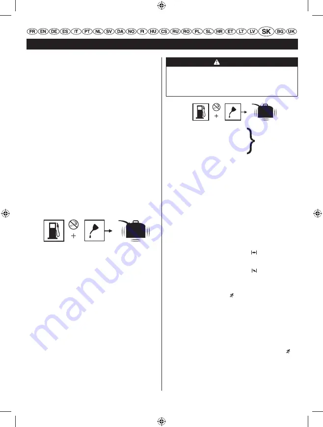 Ryobi RHT25X60RO User Manual Download Page 273