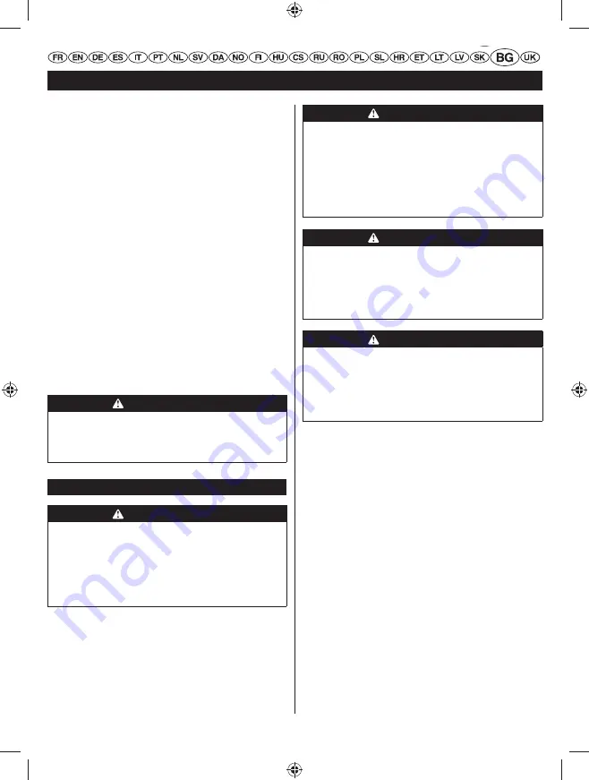 Ryobi RHT25X60RO User Manual Download Page 282