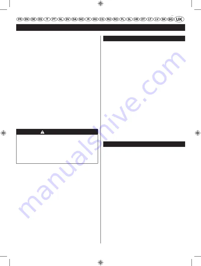 Ryobi RHT25X60RO Скачать руководство пользователя страница 294