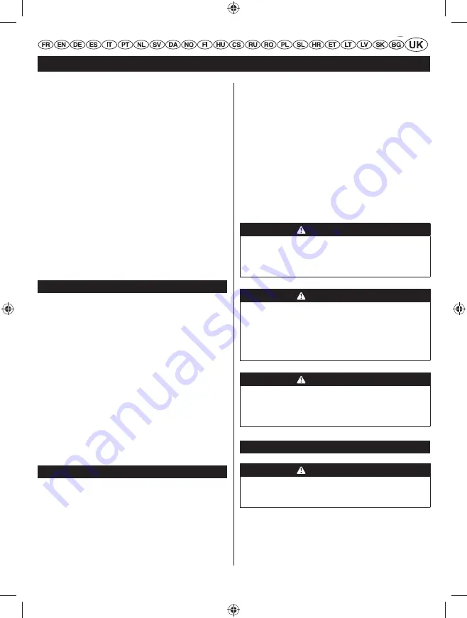 Ryobi RHT25X60RO Скачать руководство пользователя страница 297