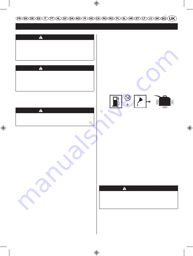 Ryobi RHT25X60RO User Manual Download Page 298