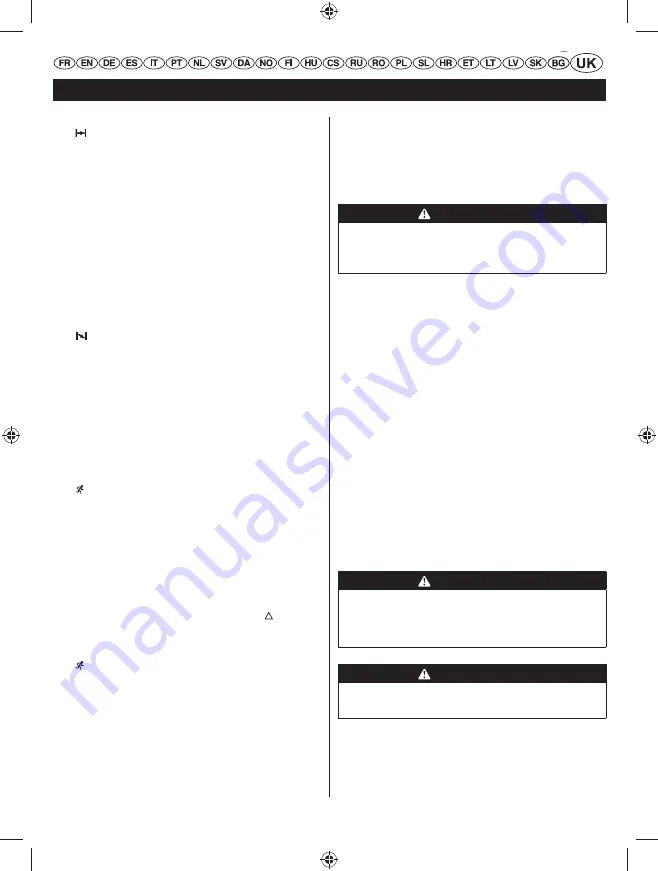 Ryobi RHT25X60RO User Manual Download Page 300