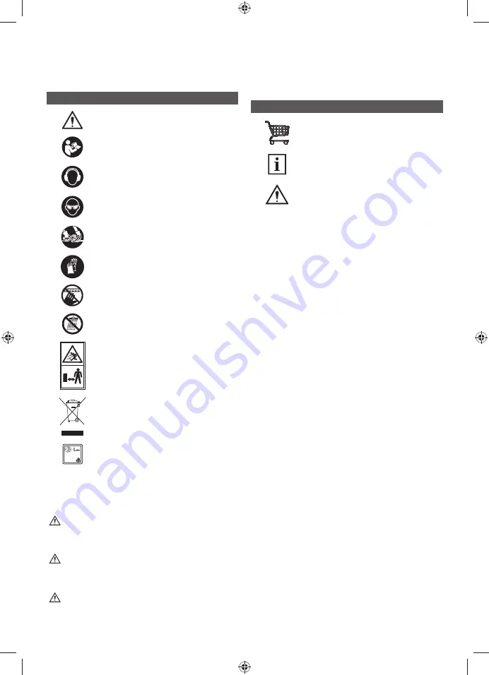 Ryobi RHT3600 Original Instructions Manual Download Page 6