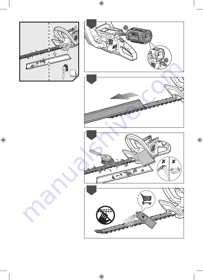 Ryobi RHT3600 Original Instructions Manual Download Page 12