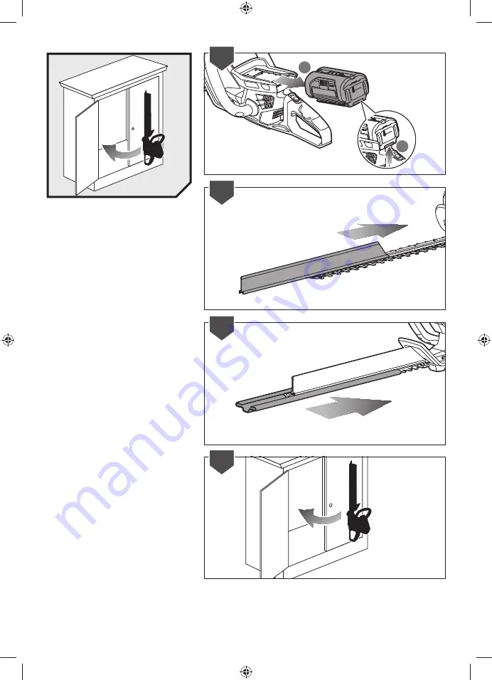 Ryobi RHT3600 Original Instructions Manual Download Page 13