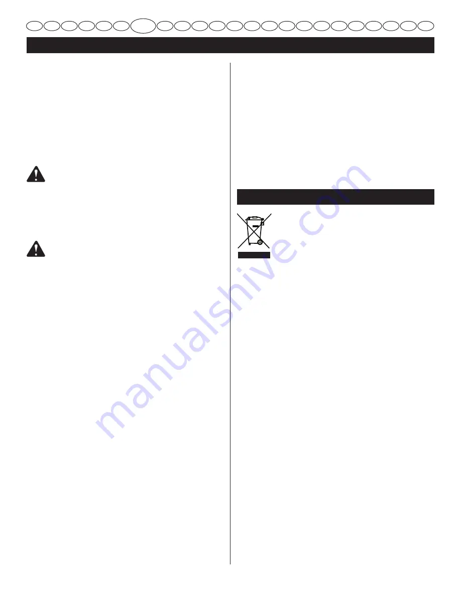 Ryobi RHT500R Operator'S Manual Download Page 38