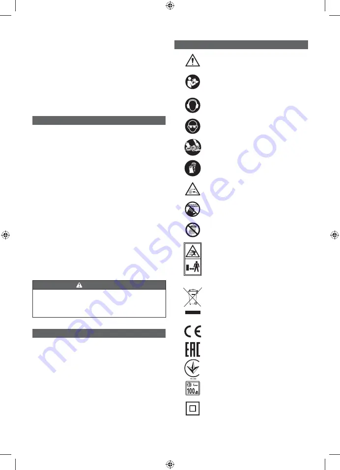 Ryobi RHT5555RS Original Instructions Manual Download Page 10