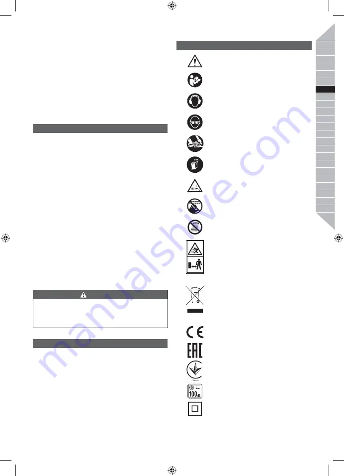 Ryobi RHT5555RS Original Instructions Manual Download Page 35