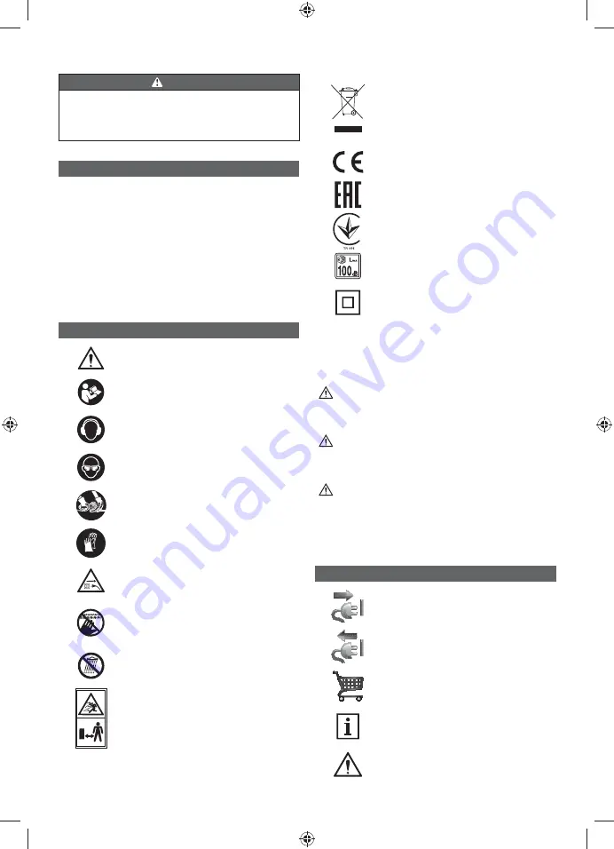 Ryobi RHT5555RS Original Instructions Manual Download Page 40