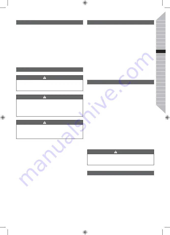 Ryobi RHT5555RS Original Instructions Manual Download Page 43