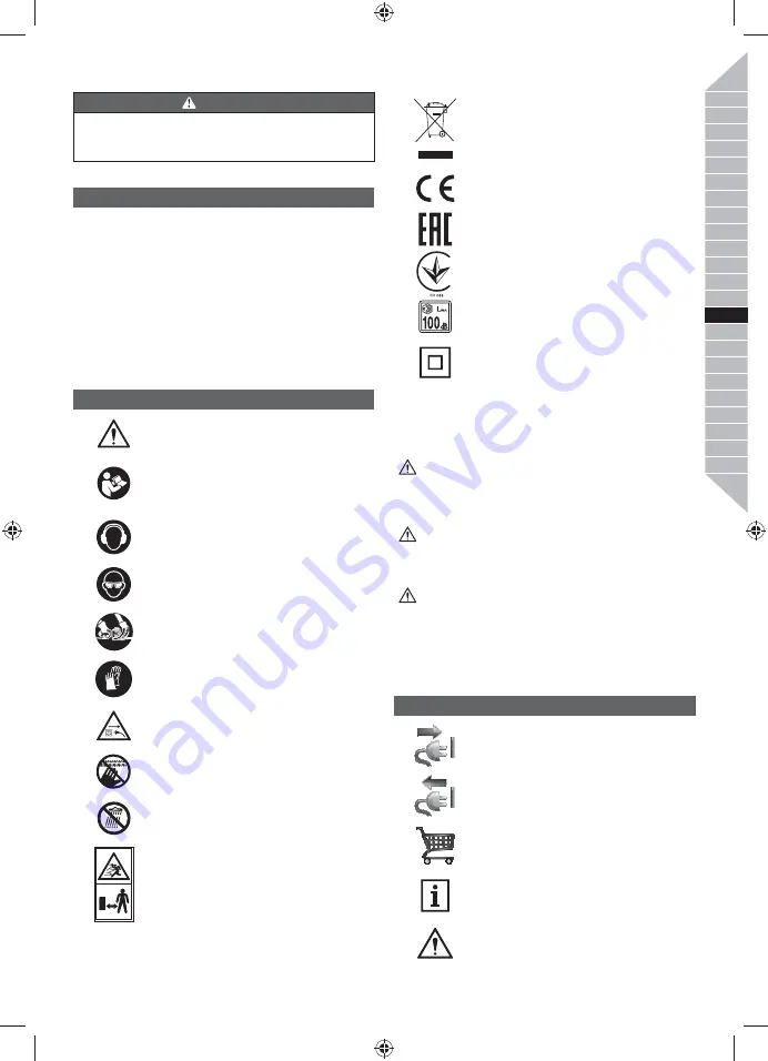 Ryobi RHT5555RS Original Instructions Manual Download Page 67