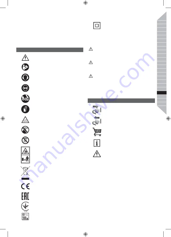 Ryobi RHT5555RS Original Instructions Manual Download Page 93