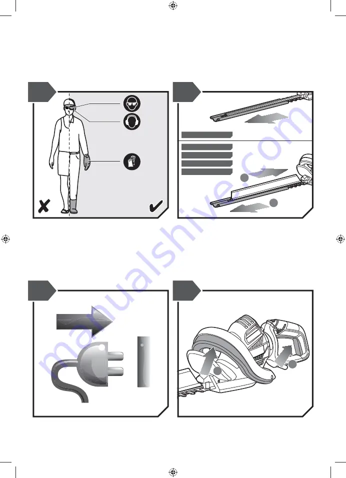 Ryobi RHT5555RS Original Instructions Manual Download Page 110