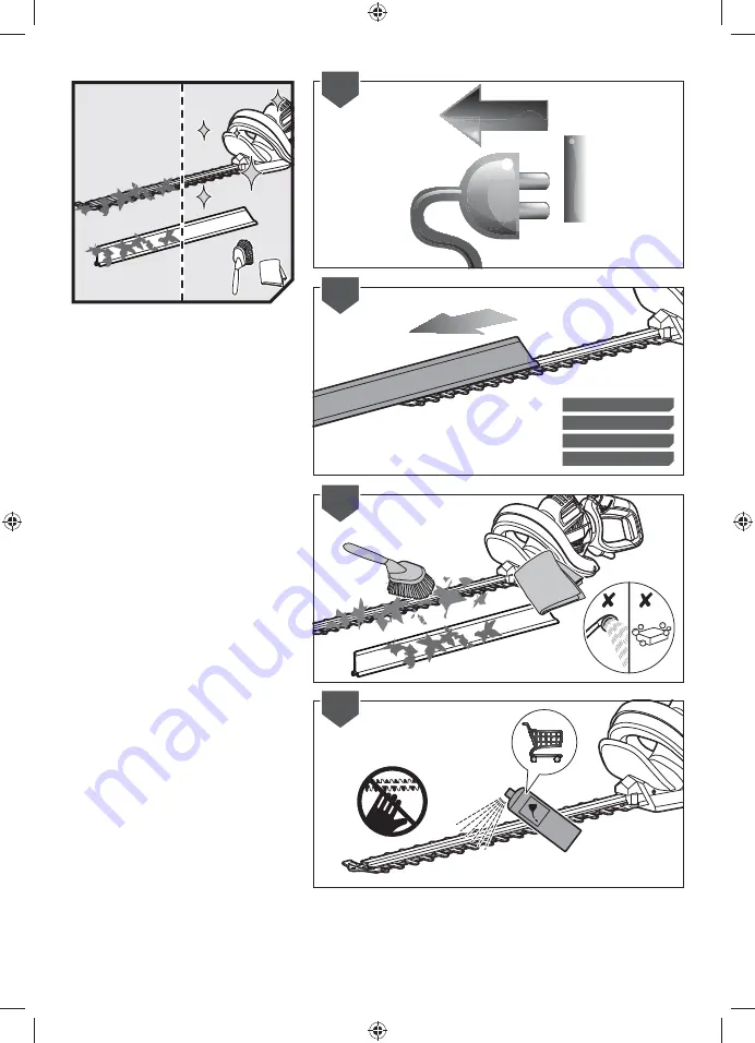 Ryobi RHT5555RS Original Instructions Manual Download Page 115