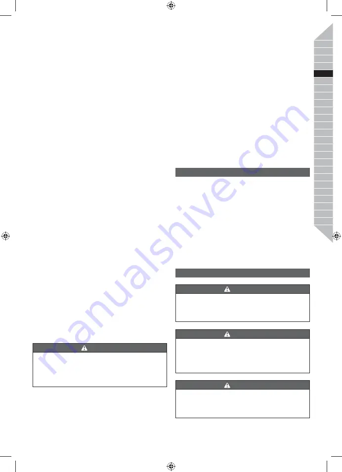 Ryobi RHT6760RL Original Instructions Manual Download Page 25