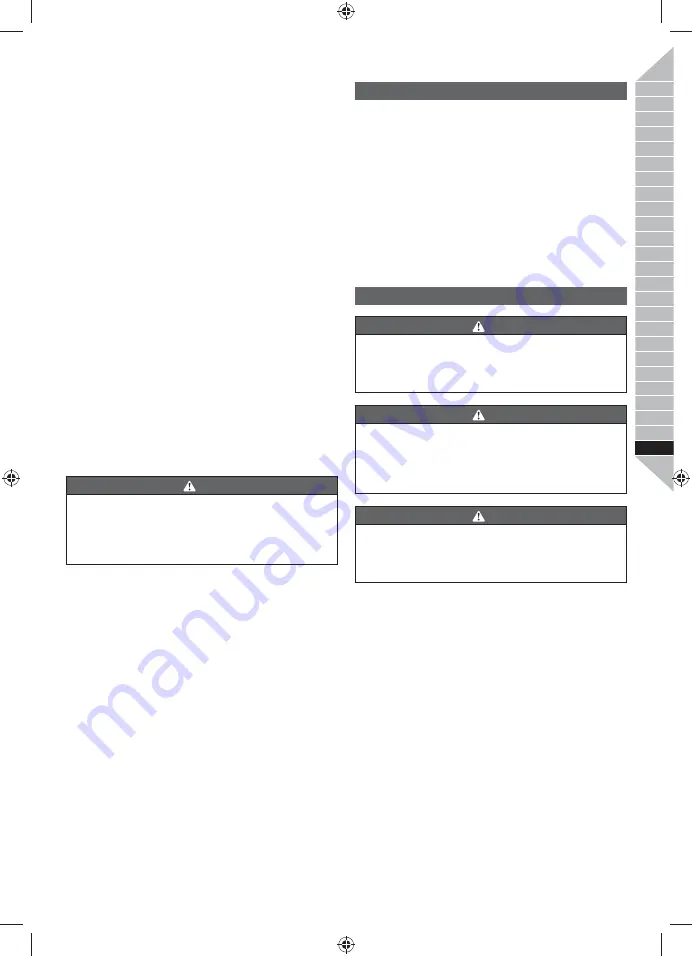 Ryobi RHT6760RL Original Instructions Manual Download Page 127