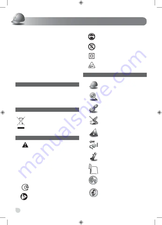 Ryobi RHT700RL Original Instructions Manual Download Page 8